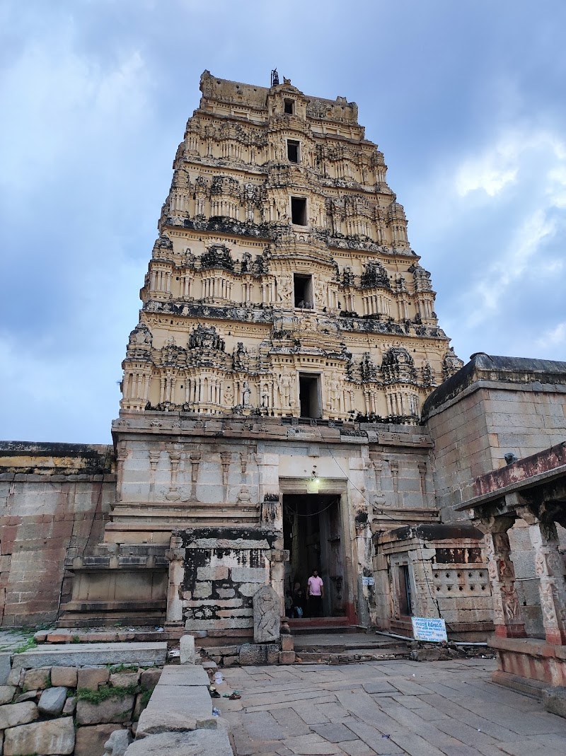 Virupaksha Temple, Hampi