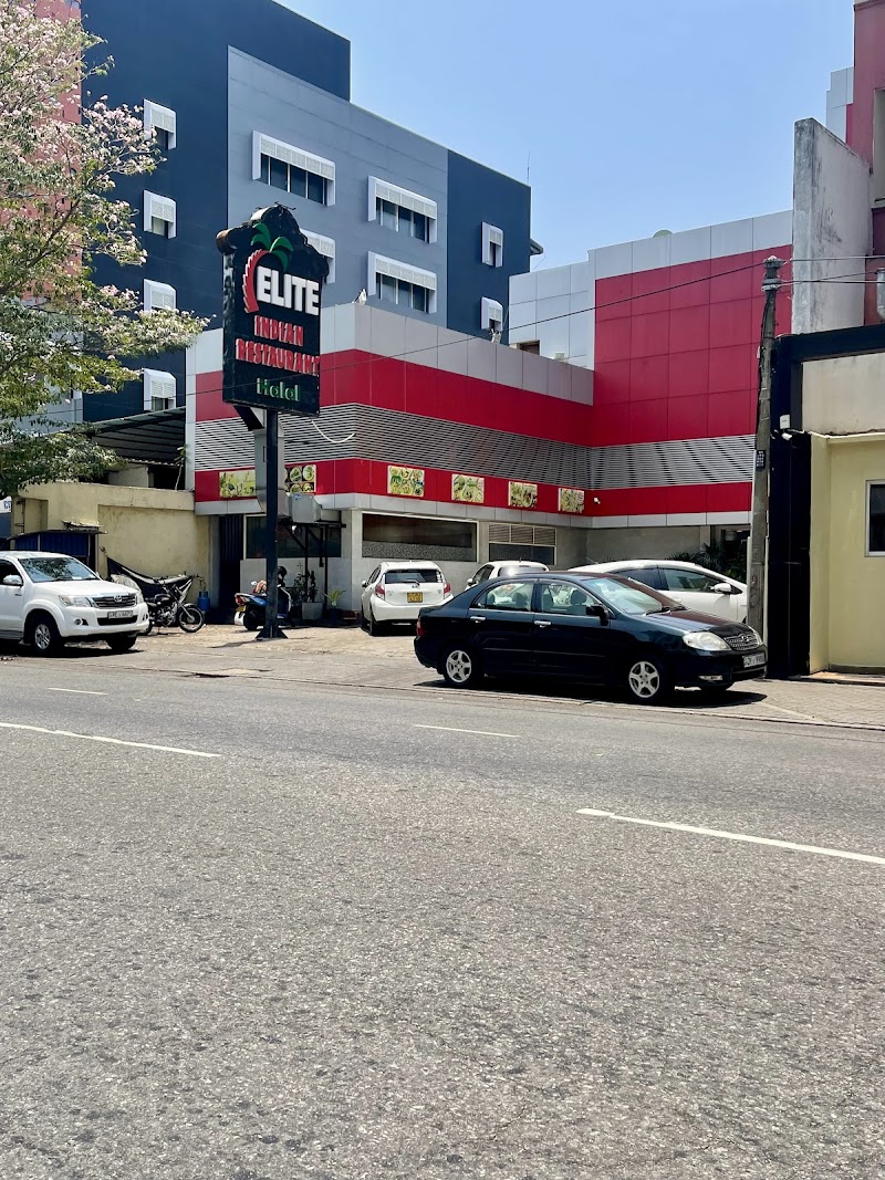 Elite Indian Restaurant - Bambalapitiya