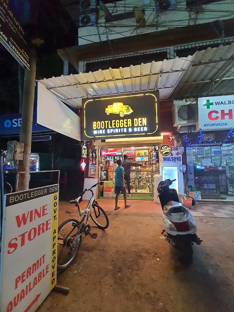 Bootlegger Den Liquor Store