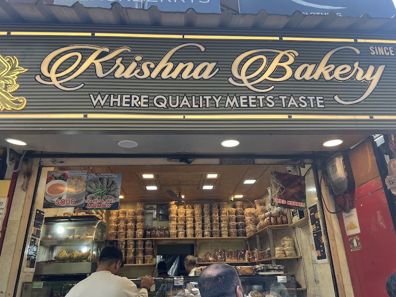 Krishna Bakers. Mall Road. Since 1928