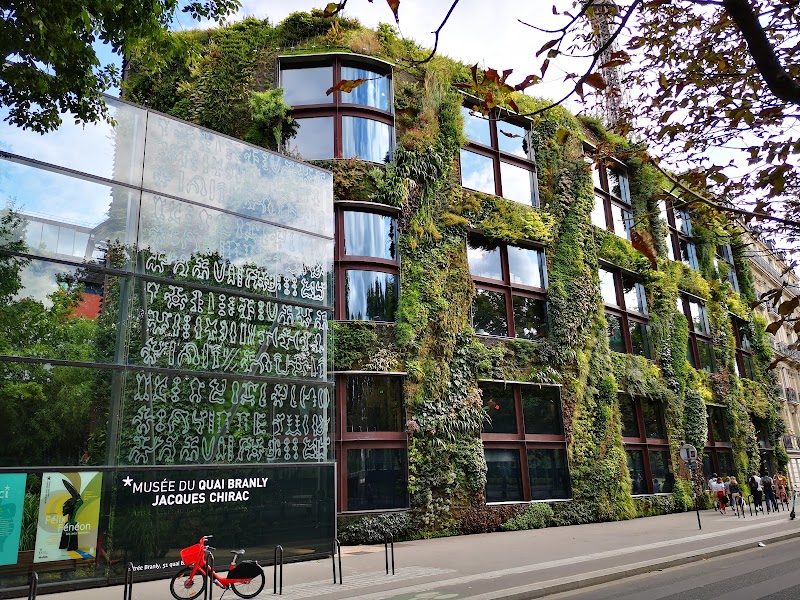 Musée du quai Branly - Jacques Chirac