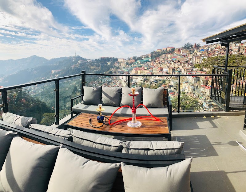 SkyBar Shimla - Cocktails & Shisha- Best Herbal Hookah Rooftop Lounge in Shimla