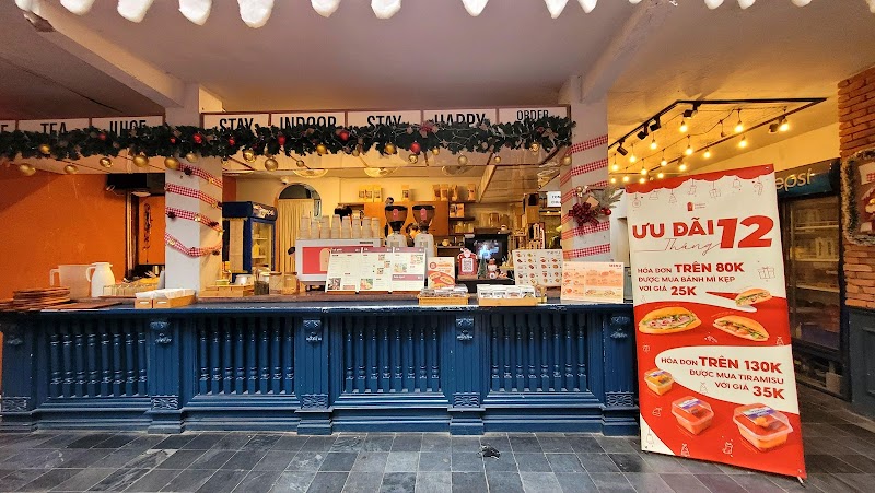 Indoor Coffee & Bistro