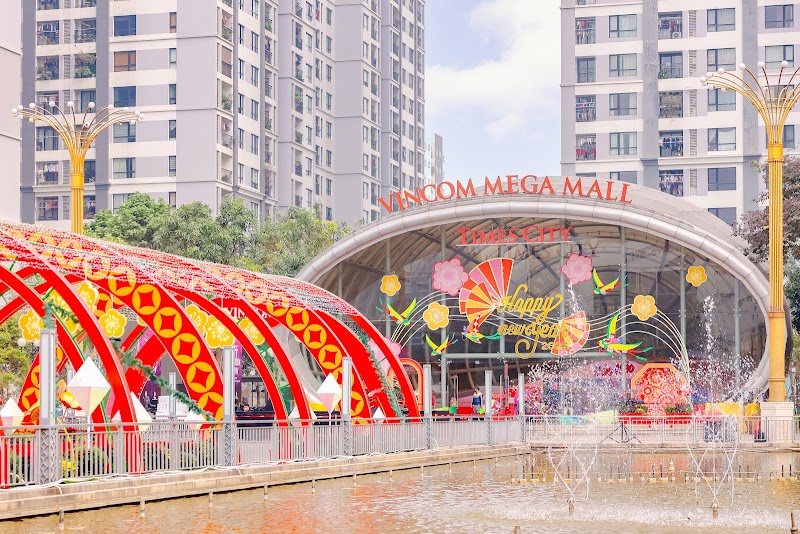 Vincom Mega Mall Times City