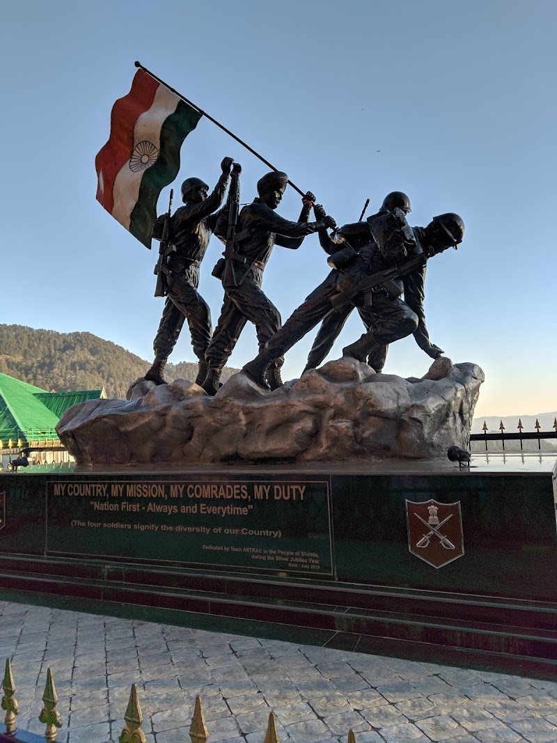 Army Memorial Statue