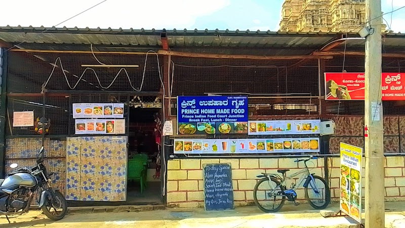 Prince Indian food court Junction