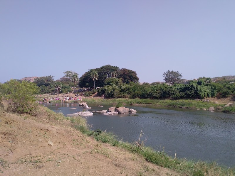 Ancient stone bridge