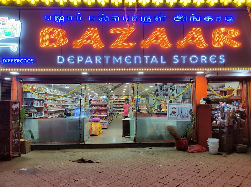 Bazaar departmental stores