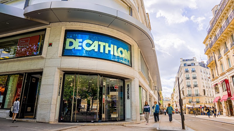 Decathlon Paris La Madeleine