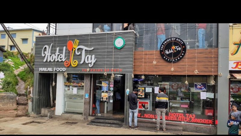 Hotel Taj Multicuisine Restaurant Ooty