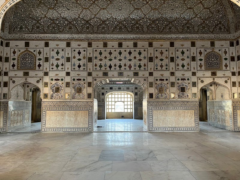 Sheesh Mahal, Amber Fort
