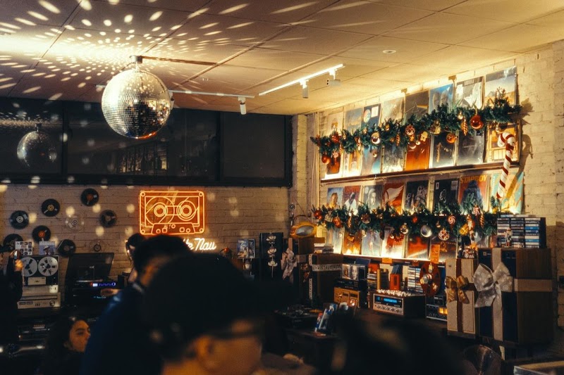 Nậu Cafe & Cassette Workshop