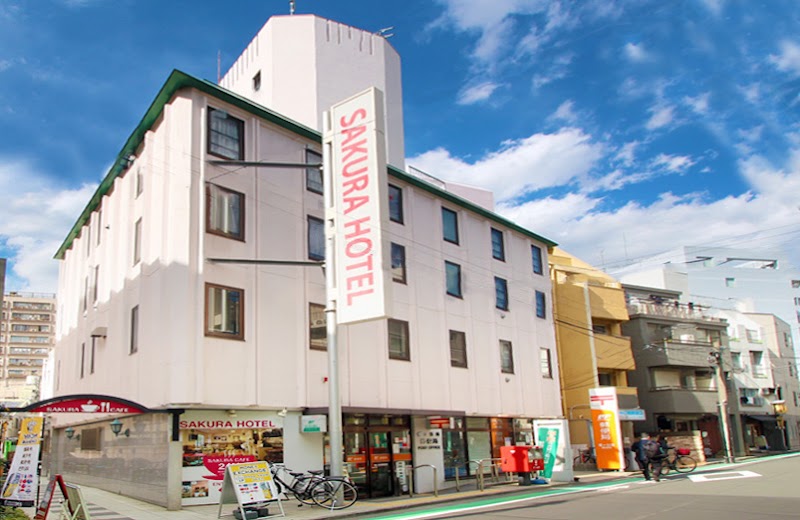 Sakura Hotel Hatagaya