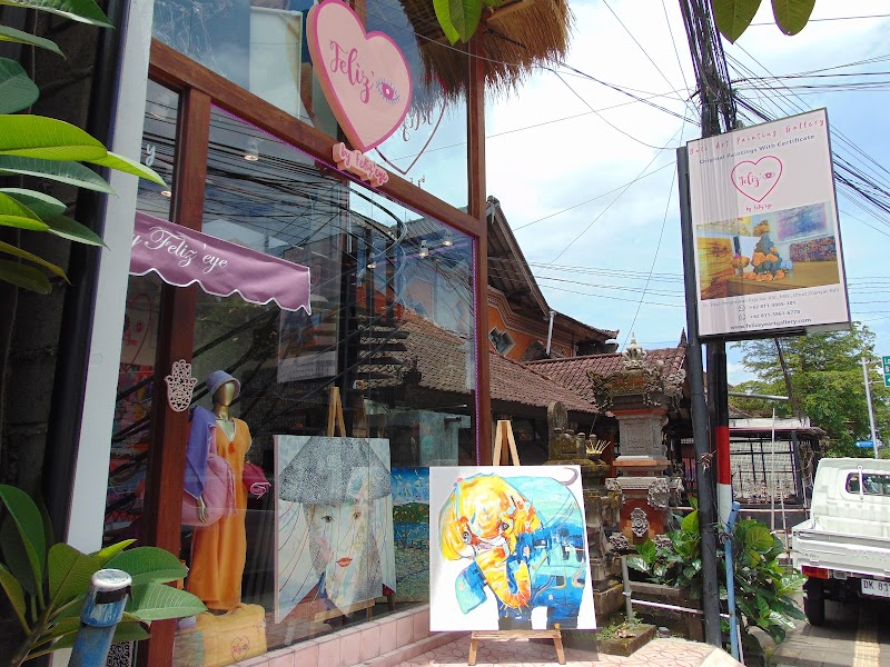 Ubud Art Gallery by Feliz'Eye