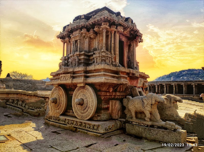 The Stone Chariot (Hampi)