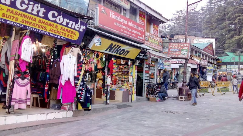 Manali Bazaar