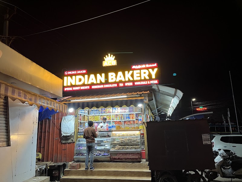 INDIAN BAKERY & RESTAURANT & LODGE