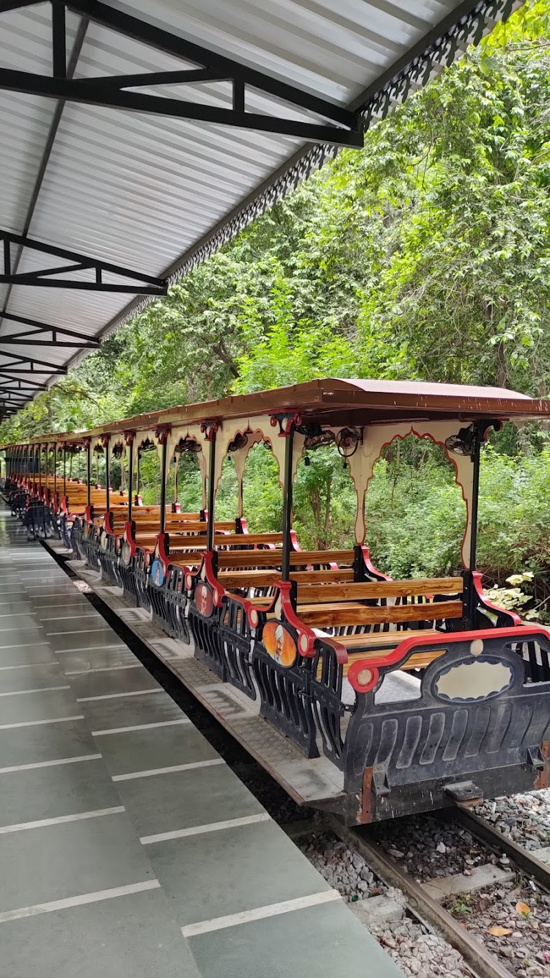 Gulab bagh Toy Train