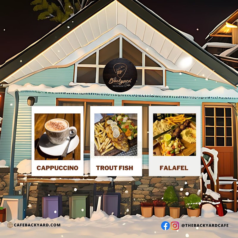 Backyard Cafe