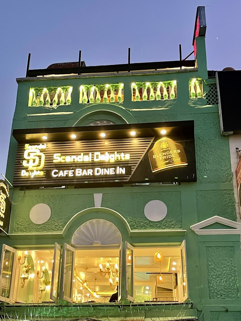 Scandal Delights Cafe Bar Dine In