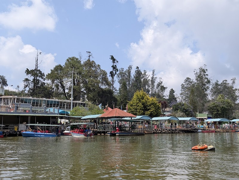 Tamilnadu Tourism Boat House, Ooty