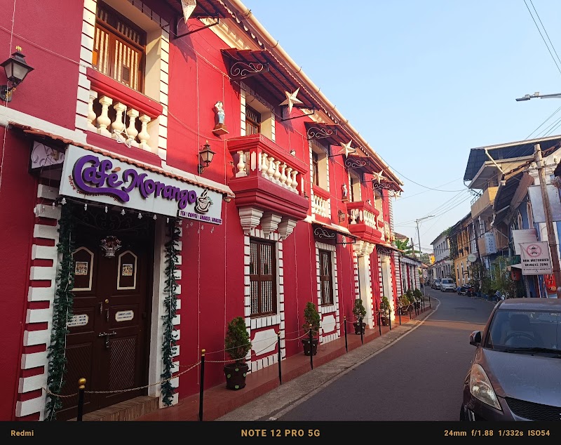 Fontainhas old quarter