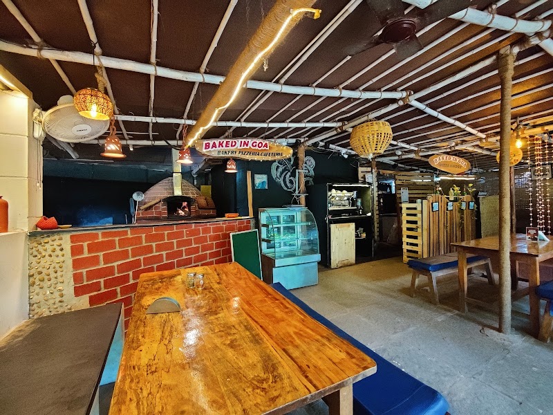 Baked In Goa (authentic woodfired pizzeria & bar)