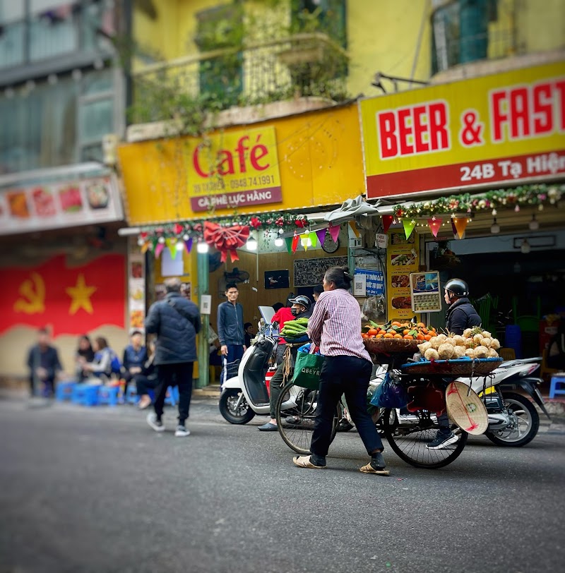 Xe điện du lịch phố cổ Hà Nội