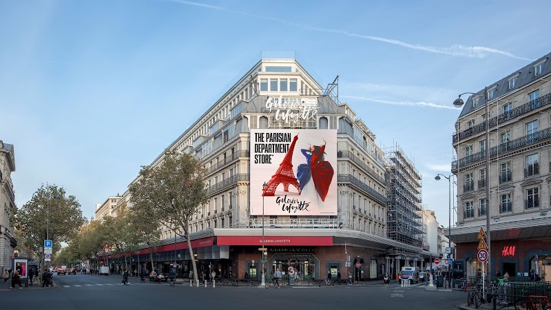 Galeries Lafayette Haussmann
