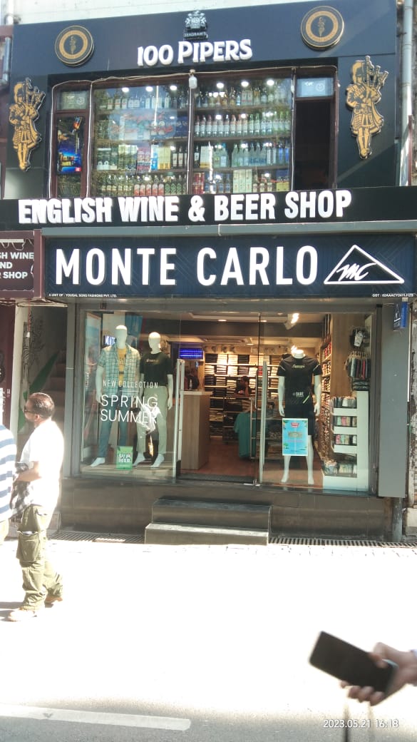 100 pipers English wine and beer shop