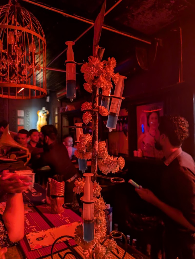 The Love Bar at Flamingo House