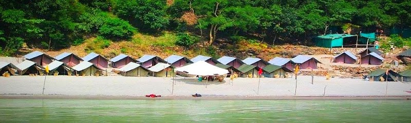 Camping in Rishikesh Shivpuri