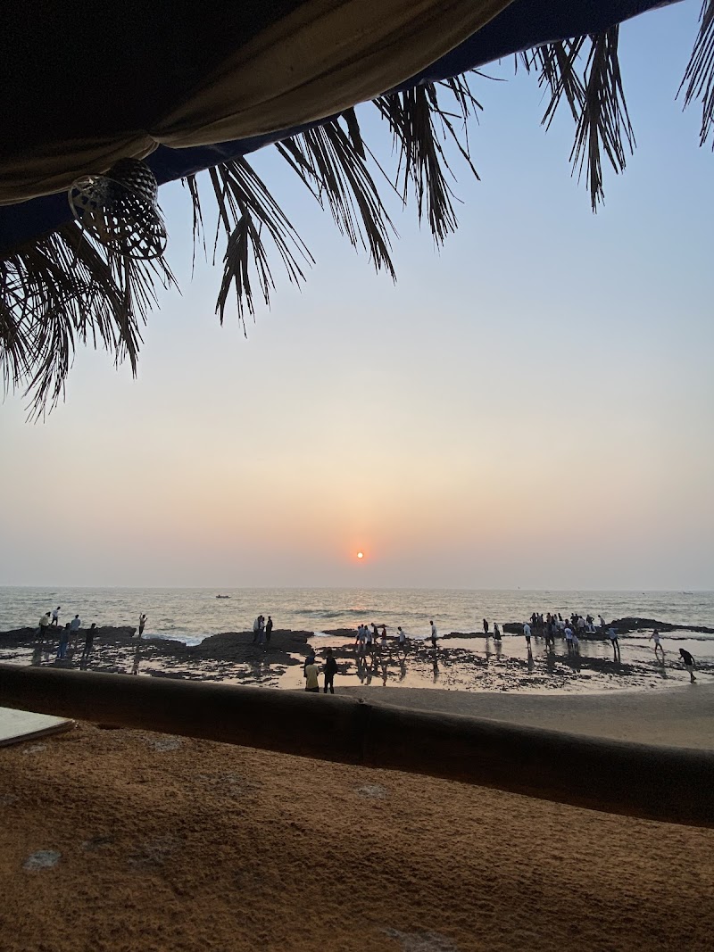 Anjuna Beach Sunset point