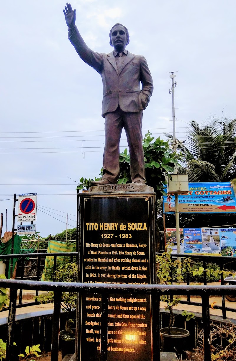 Tito Henry de Souza Statue