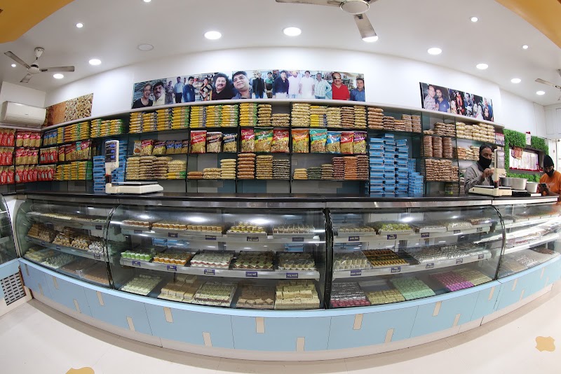 Jagdish Misthan Bhandar (JMB) - Sangam Barfi Shop, Kaju Patisa, Best Rajasthani Sweet Shop in Udaipur, Sweet Shop in Udaipur