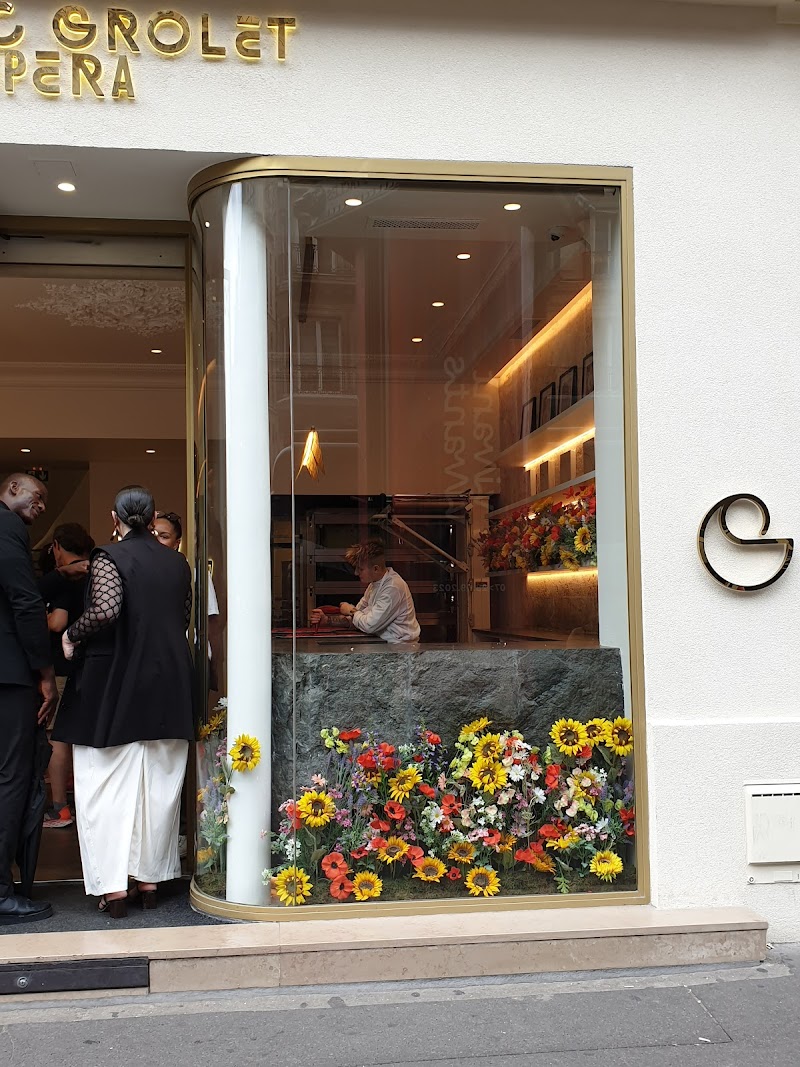 La Pâtisserie du Meurice par Cedric Grolet