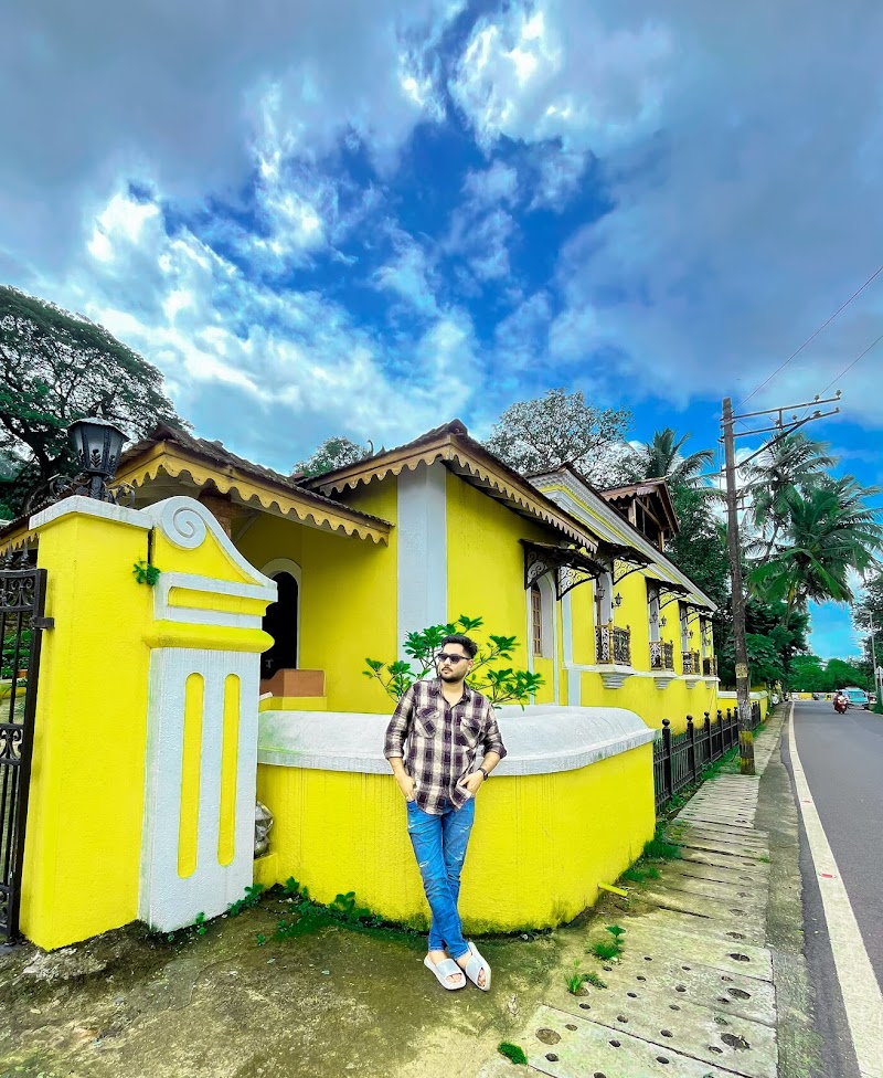 Fontainhas Insta Spot