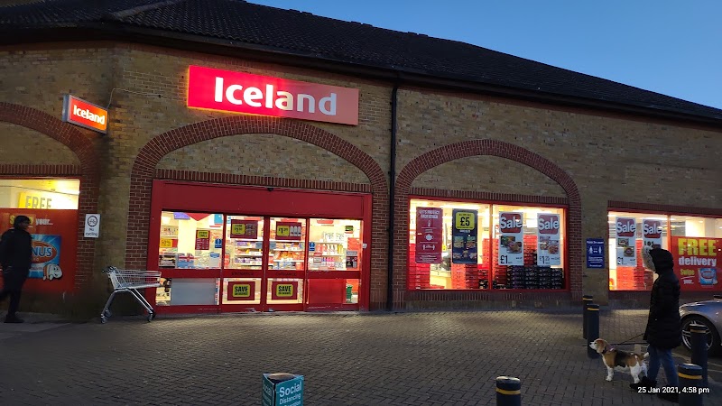 Iceland Supermarket Thamesmead