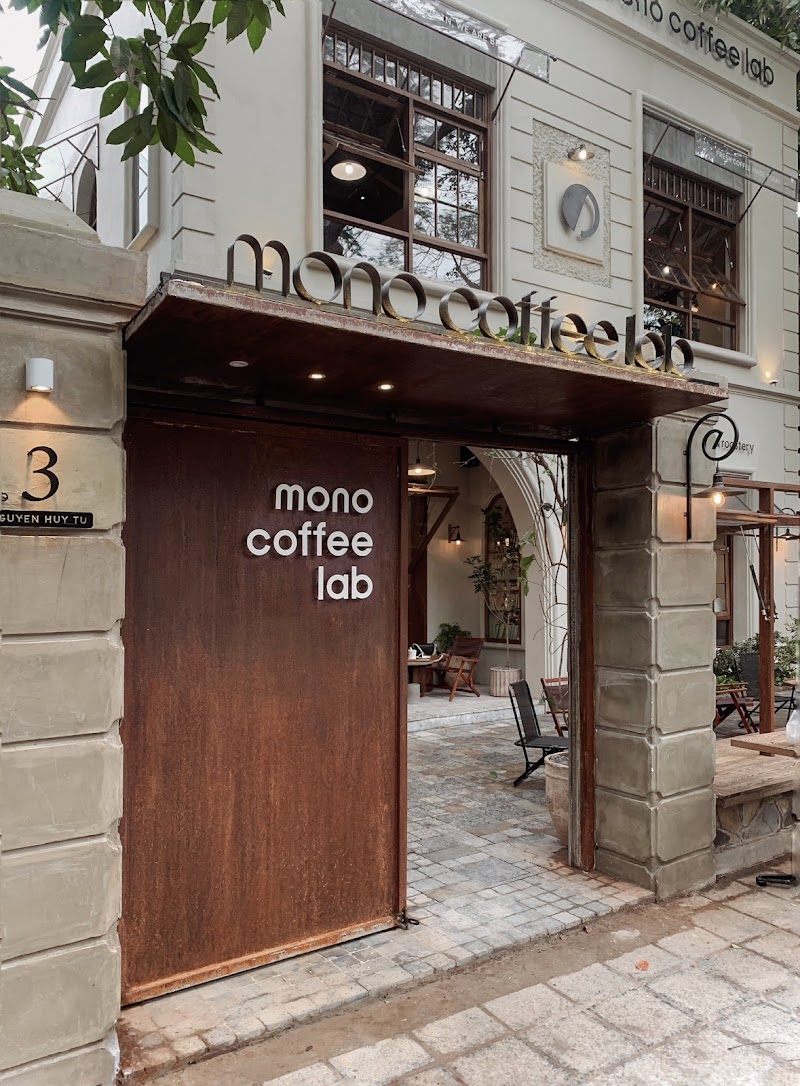 MONO Coffee Lab - Pasteur