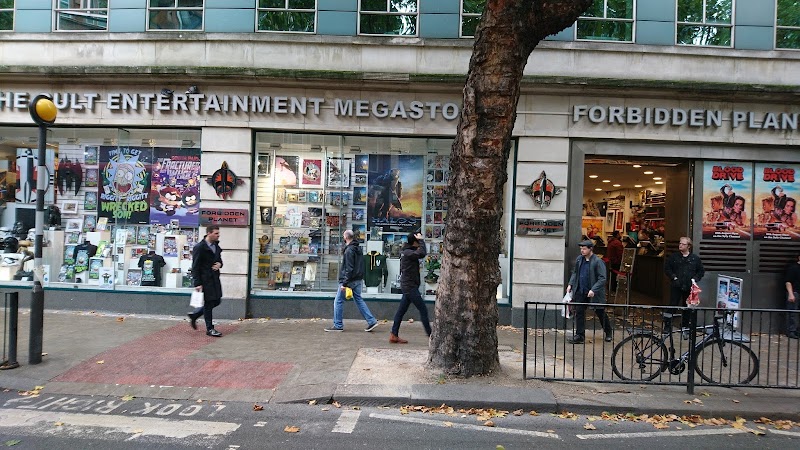 Forbidden Planet London Megastore