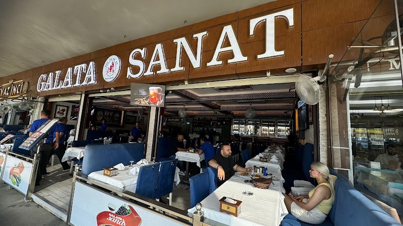 Galata Sanat Restaurant Galata Köprüsü