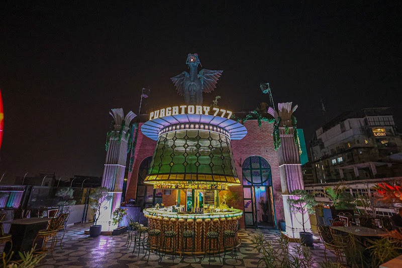Purgatory 777 - Club, Lounge and Rooftop in Jaipur