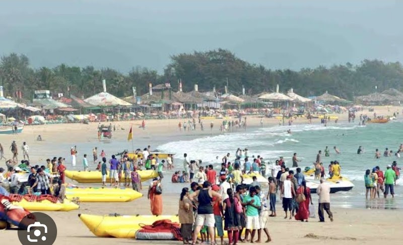 Candolim Beach