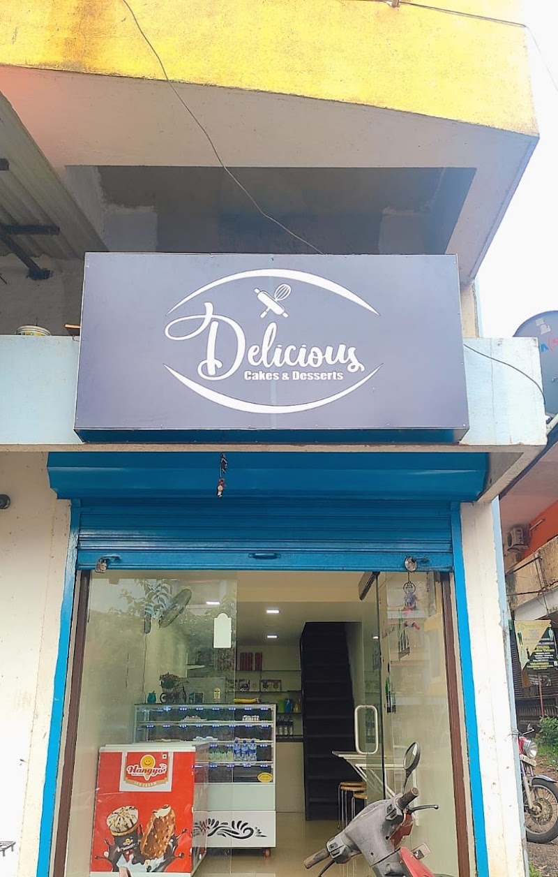 Delicious cake and desserts