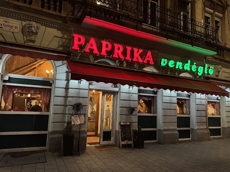 Paprika Vendéglő