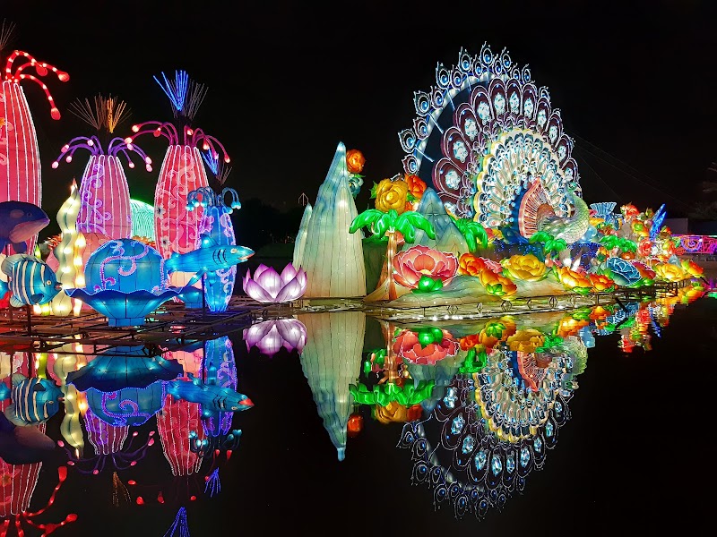 Dubai Garden Glow Opening Soon at Zabeel Park Gate-3