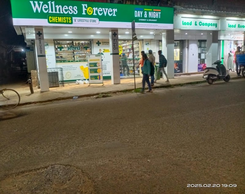 Wellness Forever Pharmacy - Curchorem, Goa