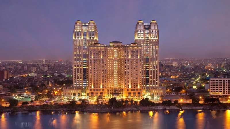 Fairmont Nile City Hotel