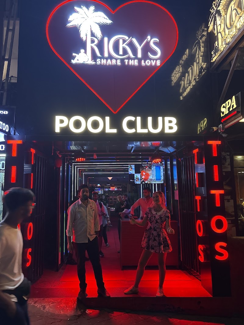 Ricky’s Pool Club by Titos