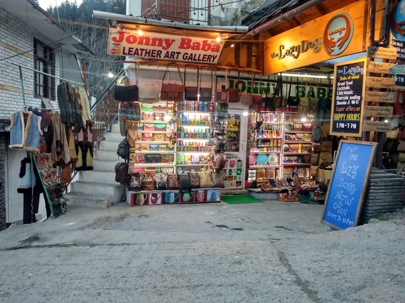 Jonny Baba Leather Art Gallery